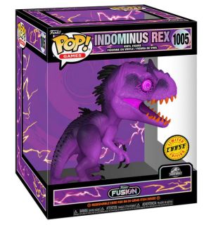 Funko Pop! Funko Fusion - Indominus Rex (Chase Edition, 9 cm)