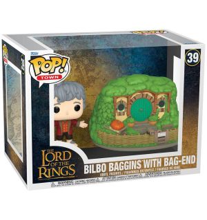 Funko Pop! The Lord Of The Rings - Bilbo Baggins With Bag-End (9 cm)