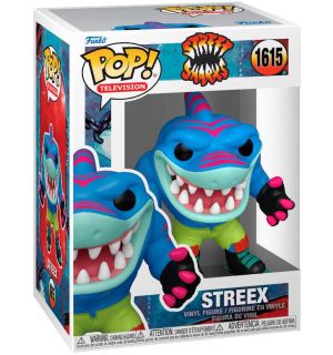 Funko Pop! Street Sharks - Streex (9 cm)