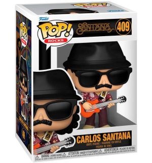 Funko Pop! Rocks Santana - Carlos Santana (9 cm)