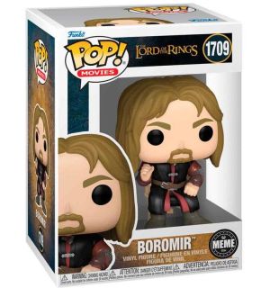 Funko Pop! The Lord Of The Rings - Boromir (Meme Edition, 9 cm)