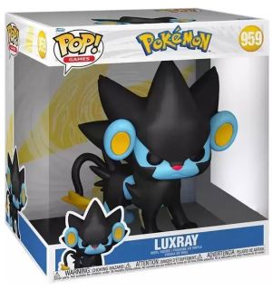 Funko Pop! Pokemon - Luxray (25 cm)