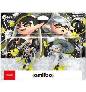 Amiibo Splatoon - Stella E Marina (Set Alterna)