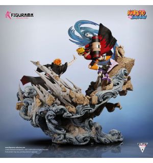 Naruto Statua Naruto vs Pain Fandom Diorama 69 Cm FIGURAMA