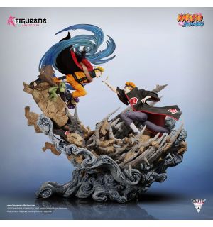 Naruto Statua Naruto vs Pain Fandom Diorama 69 Cm FIGURAMA