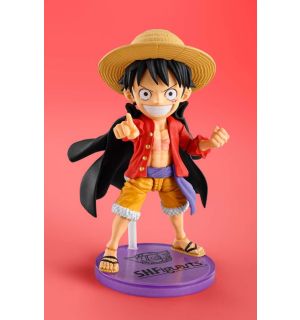 One Piece Luffy (World Collectable, X S.H. Figuarts, 15 cm)