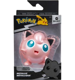 Pokemon - Jigglypuff (Select Battle Figure Metallic, 8 cm)