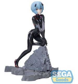 Evangelion 3.0+1.0 - Rei Ayanami (30th Anniversary Luminasta, 19 cm)