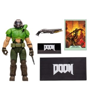 Doom Eternal - Doom Slayer (Glow In The Dark, Gold Label, 18 cm)