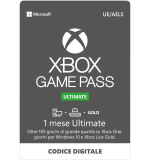 Xbox Game Pass Ultimate - 1 Mese