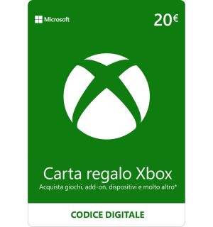 Xbox Carta Regalo EUR 20