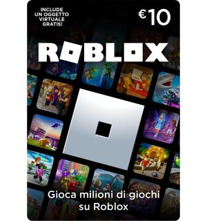 Ricarica Roblox EUR 10