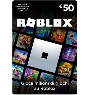 Ricarica Roblox EUR 50