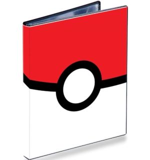 Album Pokemon - Poke Ball (4 Tasche, 10 Pagine)