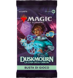 Carte Magic - Duskmourn: La Casa Degli Orrori (Busta Di Gioco, ITA)