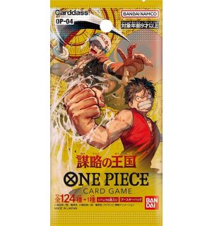 Carte One Piece - OP-04 Kingdoms Of Intrigue (Busta 12 Carte, JP)