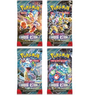 Carte Pokemon - Scarlatto E Violetto Corona Astrale (Busta, Soggetti Vari, ITA)