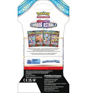 Carte Pokemon - Scarlatto E Violetto Corona Astrale (Busta Paper Sleeve, ITA)