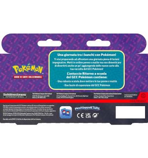 Carte Pokemon - Pencil Tin Back To School (ITA)