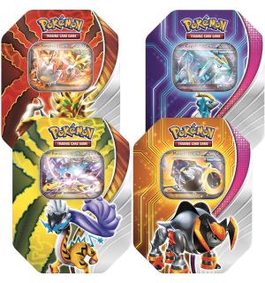 Carte Pokemon - Destini Paradossali (Tin, Soggetti Vari, ITA)