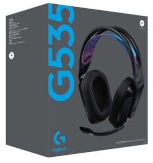 Cuffie Gaming Wireless G535 (Nera, PS5, PS4, PC)