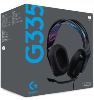 Cuffie Gaming Wired G335 (Nera, PC, PS5, PS4, Xbox, Switch)