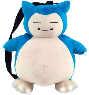 Zaino Pokemon - Snorlax (Peluche 3D)