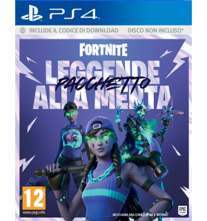 Fortnite Pacchetto Leggende Alla Menta (Codice Di Attivazione)