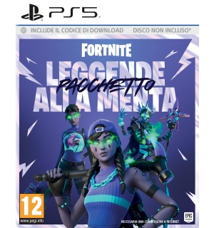 Fortnite Pacchetto Leggende Alla Menta (Codice Di Attivazione)