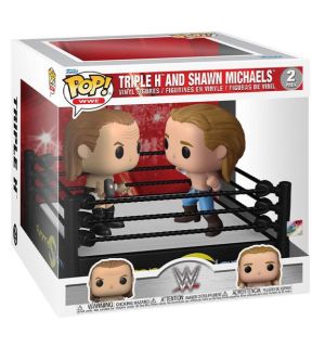 Funko Pop! WWE - Triple H And Shawn Michaels (9 cm)