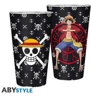 Bicchiere One Piece - Luffy (400 ml)