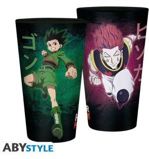 Bicchiere Hunter X Hunter - Gon Vs Hisoka (400 ml)