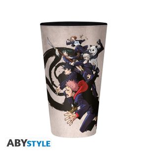 Bicchiere Jujutsu Kaisen - Tokyo VS Kyoto (400 ml)