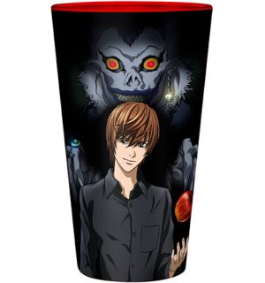 Bicchiere Death Note - Light & Misa (400 ml)