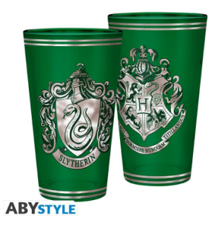 Bicchiere Harry Potter - Slytherin (400 ml)