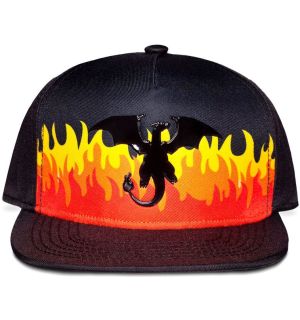 Pokemon - Charizard Fiamme (Con Visiera)