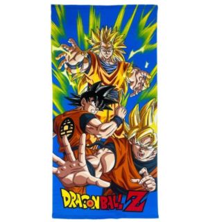 Telo Mare Dragon Ball Z - Goku (70x140cm)