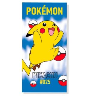 Telo Mare Pokemon - Pikachu (70x140cm)