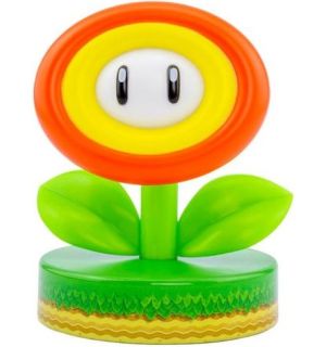 Lampada Icons Super Mario - Fire Flower