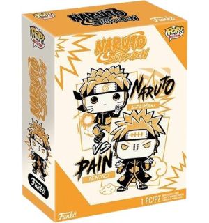 Funko Boxed Tee Naruto Shippuden - Naruto VS Pain (Taglia S)