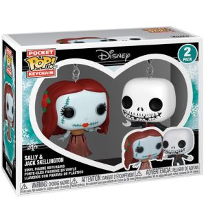 Pocket Pop! Disney - Sally & Jack Skellington