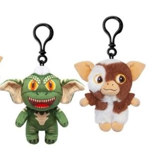 Portachiavi Gremlins (Peluche 3D Con Clip, Soggetti Vari)