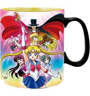 Tazza Sailor Moon - Sailor Guardians (Termosensibile)