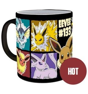 Tazza Pokemon - Eevee (Termosensibile)