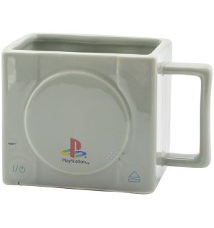 Tazza Playstation - Console