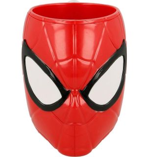 Tazza Spiderman - Testa 3D