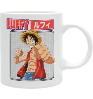 Tazza One Piece - Monkey D. Luffy 