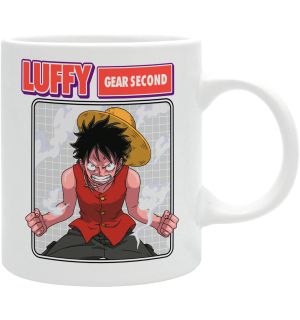 Tazza One Piece - Monkey D. Luffy (Gear Second)