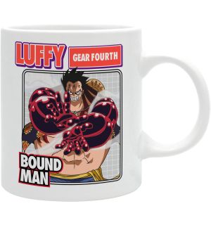 Tazza One Piece - Monkey D. Luffy (Gear Fourth Bound Man)