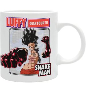 Tazza One Piece - Monkey D. Luffy (Gear Fourth Snake Man)